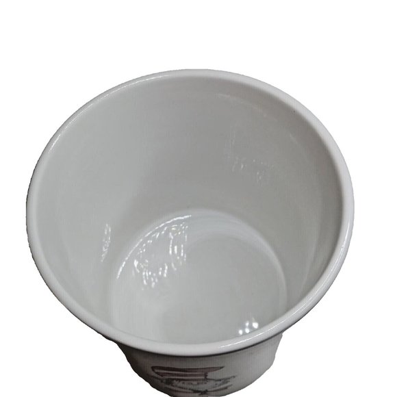 Dr Seuss The Cat In The Hat Cookie Jar - White Ceramic Cookie Jar - Picture 3 of 6